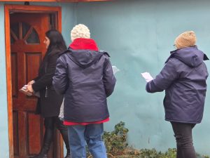 Se realizó un nuevo operativo del Plan Invernal en Río Gallegos