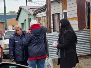 Se realizó un nuevo operativo del Plan Invernal en Río Gallegos