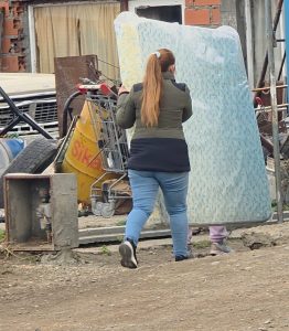 Se realizó un nuevo operativo del Plan Invernal en Río Gallegos