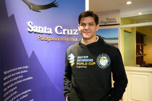 Matías Ola: “Me encontré con un gobernador joven, activo y con una historia muy inspiradora”