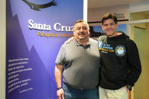 Matías Ola: “Me encontré con un gobernador joven, activo y con una historia muy inspiradora”