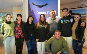 Matías Ola: “Me encontré con un gobernador joven, activo y con una historia muy inspiradora”