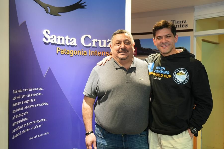 Matías Ola: “Me encontré con un gobernador joven, activo y con una historia muy inspiradora”