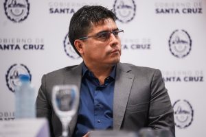 Claudio Vidal promueve inversiones en minería y energía para reactivar la economía de Santa Cruz