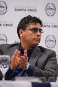 Claudio Vidal promueve inversiones en minería y energía para reactivar la economía de Santa Cruz