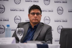 Claudio Vidal promueve inversiones en minería y energía para reactivar la economía de Santa Cruz