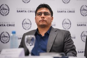 Claudio Vidal promueve inversiones en minería y energía para reactivar la economía de Santa Cruz