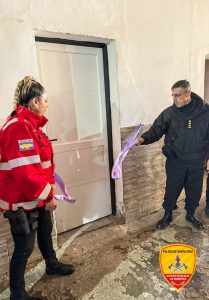 Inauguraron una nueva cuadra femenina en el cuartel de bomberos de Caleta Olivia