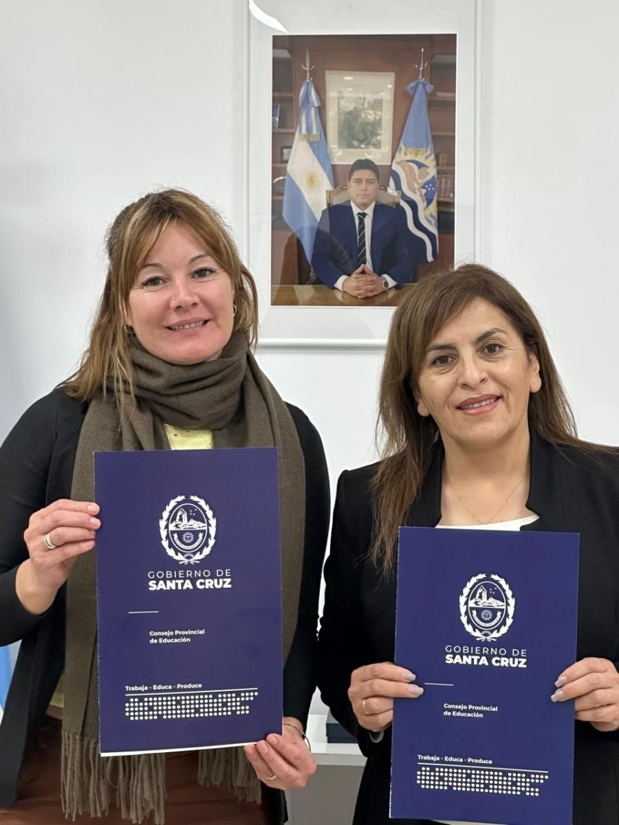 Educación continúa fortaleciendo el mantenimiento edilicio en Los Antiguos