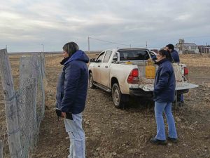 Se realizaron recargas de garrafas para vecinos de La Esperanza