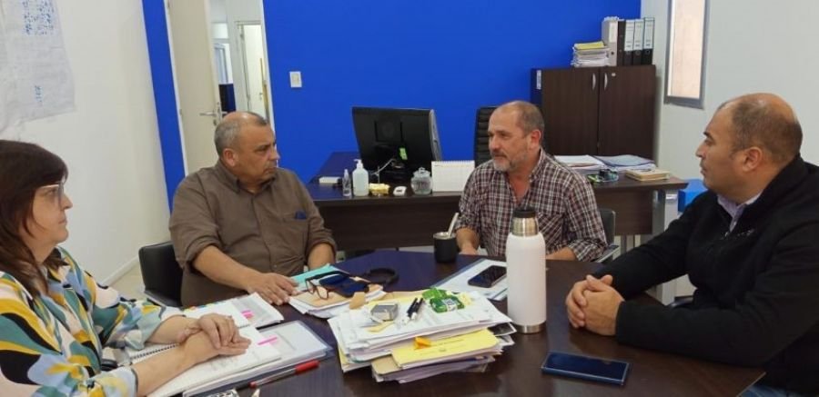 Fernández: "El acercamiento con el IDUV es muy positivo"