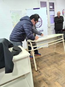 Lago Posadas: Ambiente concretó un acuerdo de compromiso entre la Comisión de Fomento y la comunidad local