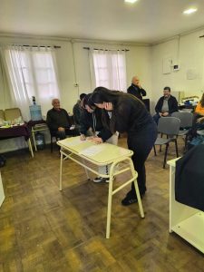 Lago Posadas: Ambiente concretó un acuerdo de compromiso entre la Comisión de Fomento y la comunidad local