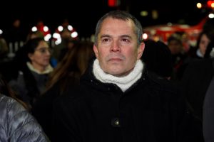 Homenaje a los mineros de YCRT: Autoridades del Gobierno provincial participaron de la vigilia y marcha de antorchas