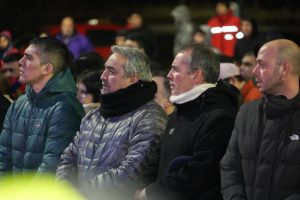 Homenaje a los mineros de YCRT: Autoridades del Gobierno provincial participaron de la vigilia y marcha de antorchas