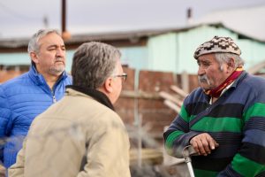 La Esperanza: El Gobierno inauguró una oficina del Registro Civil y llevó el servicio de gas tras 28 años