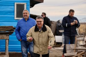 La Esperanza: El Gobierno inauguró una oficina del Registro Civil y llevó el servicio de gas tras 28 años