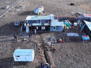 La Esperanza: El Gobierno inauguró una oficina del Registro Civil y llevó el servicio de gas tras 28 años