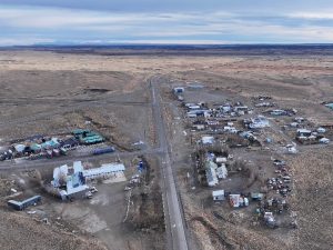 La Esperanza: El Gobierno inauguró una oficina del Registro Civil y llevó el servicio de gas tras 28 años