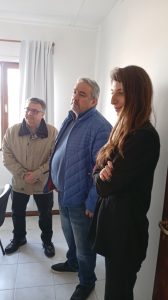 La Esperanza: El Gobierno inauguró una oficina del Registro Civil y llevó el servicio de gas tras 28 años