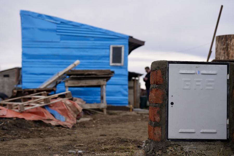 La Esperanza: El Gobierno inauguró una oficina del Registro Civil y llevó el servicio de gas tras 28 años