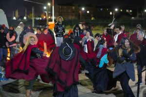 Río Gallegos honró a Güemes en una emotiva vigilia por el 204° aniversario de su paso a la inmortalidad