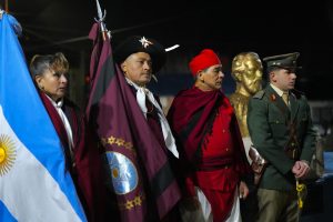 Río Gallegos honró a Güemes en una emotiva vigilia por el 204° aniversario de su paso a la inmortalidad