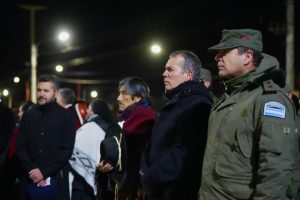 Río Gallegos honró a Güemes en una emotiva vigilia por el 204° aniversario de su paso a la inmortalidad