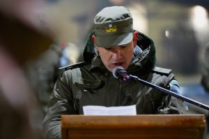 Río Gallegos honró a Güemes en una emotiva vigilia por el 204° aniversario de su paso a la inmortalidad