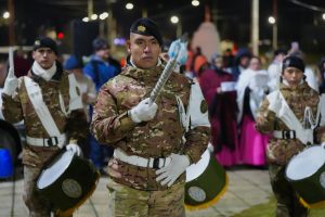 Río Gallegos honró a Güemes en una emotiva vigilia por el 204° aniversario de su paso a la inmortalidad