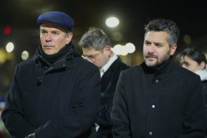 Río Gallegos honró a Güemes en una emotiva vigilia por el 204° aniversario de su paso a la inmortalidad