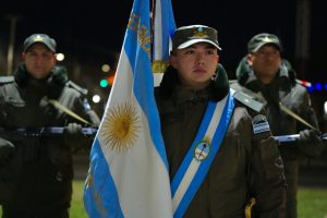 Río Gallegos honró a Güemes en una emotiva vigilia por el 204° aniversario de su paso a la inmortalidad