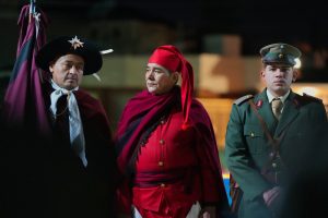 Río Gallegos honró a Güemes en una emotiva vigilia por el 204° aniversario de su paso a la inmortalidad