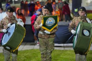 Río Gallegos honró a Güemes en una emotiva vigilia por el 204° aniversario de su paso a la inmortalidad