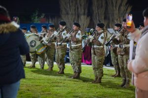 Río Gallegos honró a Güemes en una emotiva vigilia por el 204° aniversario de su paso a la inmortalidad