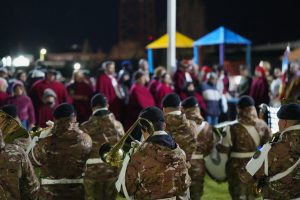 Río Gallegos honró a Güemes en una emotiva vigilia por el 204° aniversario de su paso a la inmortalidad