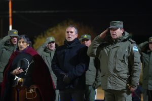 Río Gallegos honró a Güemes en una emotiva vigilia por el 204° aniversario de su paso a la inmortalidad