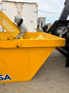 Santa Cruz retoma la recolección de residuos peligrosos tras dos años