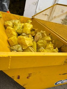 Santa Cruz retoma la recolección de residuos peligrosos tras dos años