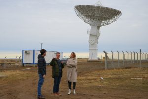 Ricci recorrió el Parque Industrial Río Gallegos y analizó proyectos de ampliación y modernización