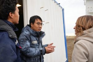 Ricci recorrió el Parque Industrial Río Gallegos y analizó proyectos de ampliación y modernización