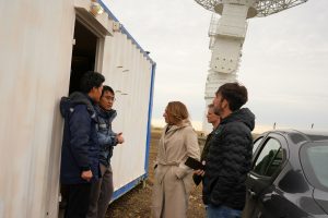 Ricci recorrió el Parque Industrial Río Gallegos y analizó proyectos de ampliación y modernización