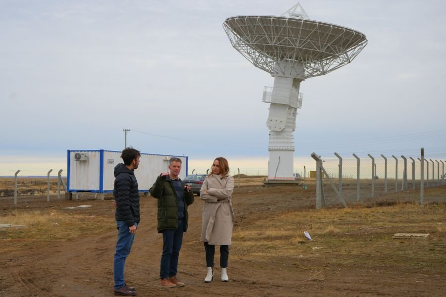 Ricci recorrió el Parque Industrial Río Gallegos y analizó proyectos de ampliación y modernización