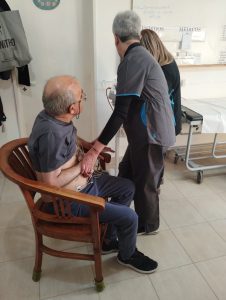 Mes del buen trato al Adulto Mayor: trabajos en áreas locales en Piedra Buena y Perito Moreno