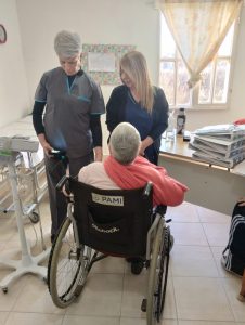 Mes del buen trato al Adulto Mayor: trabajos en áreas locales en Piedra Buena y Perito Moreno