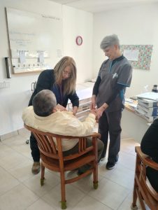 Mes del buen trato al Adulto Mayor: trabajos en áreas locales en Piedra Buena y Perito Moreno