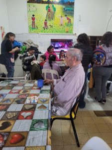 Mes del buen trato al Adulto Mayor: trabajos en áreas locales en Piedra Buena y Perito Moreno