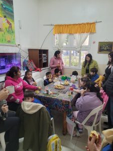 Mes del buen trato al Adulto Mayor: trabajos en áreas locales en Piedra Buena y Perito Moreno