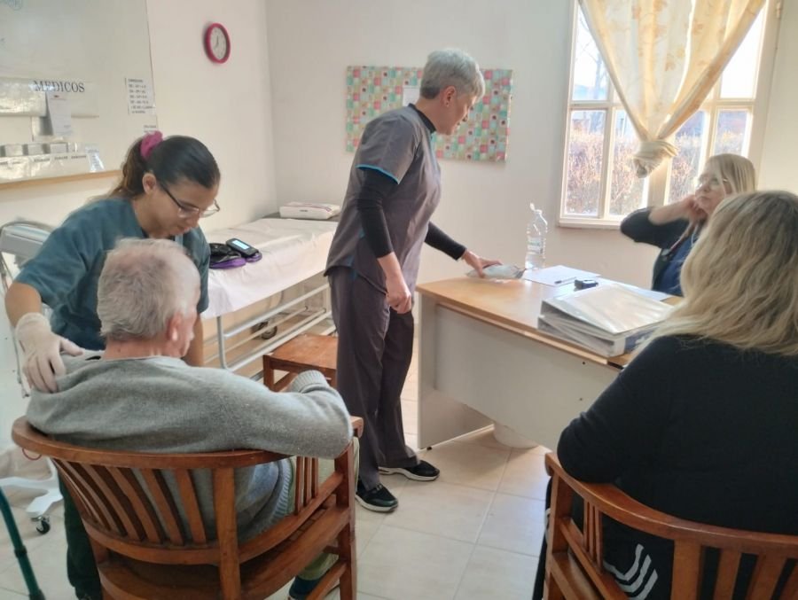Mes del buen trato al Adulto Mayor: trabajos en áreas locales en Piedra Buena y Perito Moreno