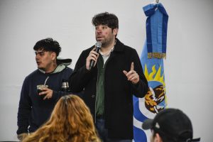 Exitoso inicio del curso abierto de operación de retroexcavadoras